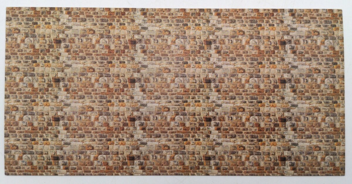 Vollmer 7363 N Scale Sandstone Single Sheet