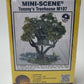 Woodland Scenics M107 HO Mini-Scene Tommy's Treehouse Building Kit