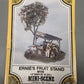 Woodland Scenics M109 HO Mini-Scene Ernie's Fruit Stand Building Kit