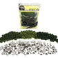 Woodland Scenics TR1102 3" - 5" Assorted Green Realistic Tree Kits (Pack of 14)