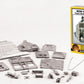 Woodland Scenics M111 HO Mini-Scene Floyd's Barber Shop Kit