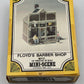 Woodland Scenics M111 HO Mini-Scene Floyd's Barber Shop Kit
