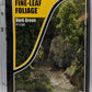 Woodland Scenics F1130 Dark Green Fine-Leaf Foliage