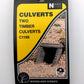 Woodland Scenics C1165 N Timber Culverts (Pack of 2)