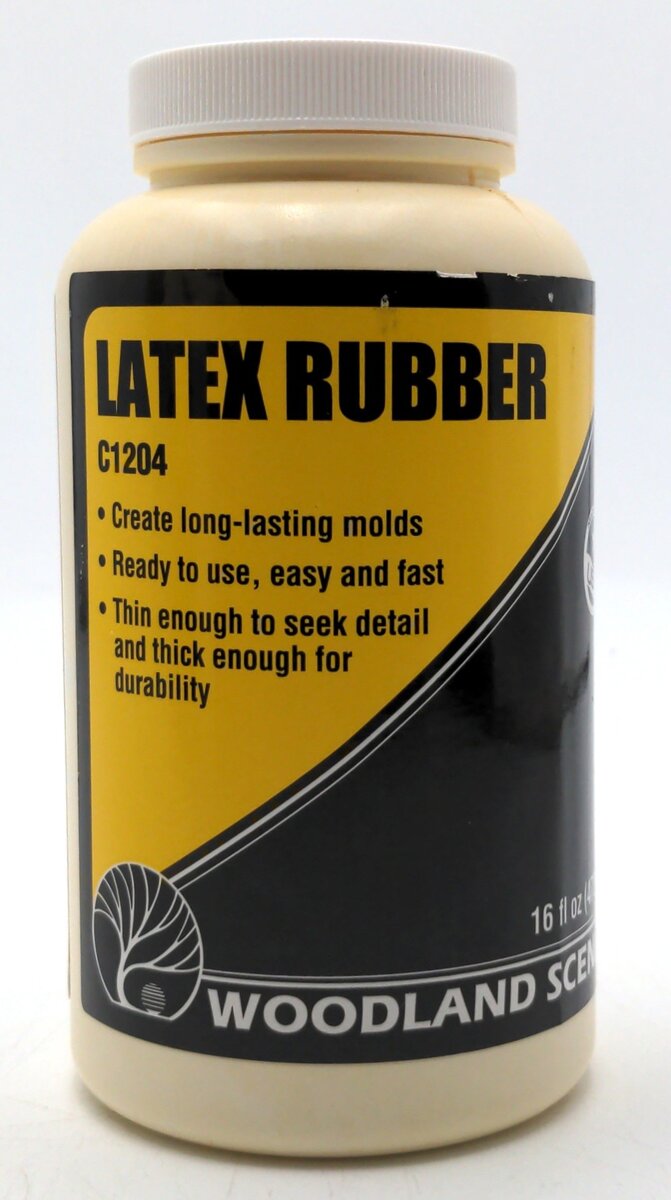 Woodland Scenics C1204 16oz Latex Rubber