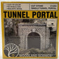 Woodland Scenics C1253 HO Cut Stone Single Tunnel Portal