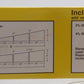 Woodland Scenics ST1411 4% SubTerrain Foam Incline/Decline Set (Pack of 4)