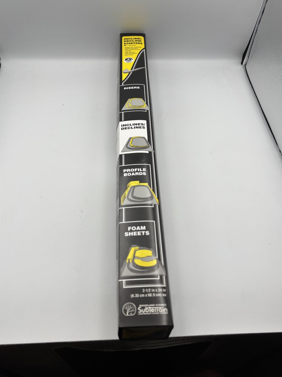 Woodland Scenics ST1413 4% Incline/Decline Starters Risers SubTerrain