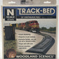 Woodland Scenics ST1475 N 1/8" x 1 1/4" x 24' Track-Bed Roll