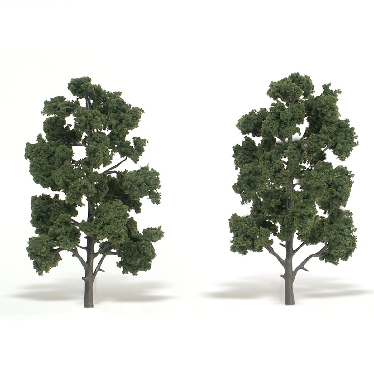 Woodland Scenics TR1519 O/HO & N 8"-9" Medium Green Trees (Pack of 2)