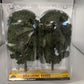 Woodland Scenics TR1519 O/HO & N 8"-9" Medium Green Trees (Pack of 2)