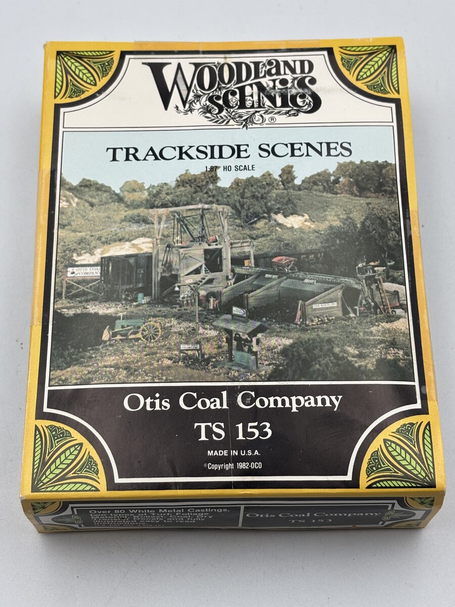 Woodland Scenics TS153 HO Otis Coal Company Trackside Scenes Kit