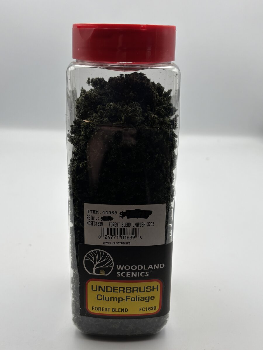 Woodland Scenics FC1639 32oz Shaker Forest Blend Underbrush