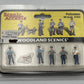 Woodland Scenics A1822 HO Scenic Accents Policemen Figures (Set of 6)