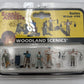 Woodland Scenics A1828 HO Scale Scenic Accents Roofer Figures (Set of 8)