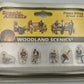 Woodland Scenics A1829 HO People Sitting Figures (Set of 6)