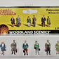 Woodland Scenics A1835 HO ScenicAccents Professional People Figures (Set of 6)