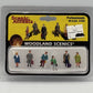 Woodland Scenics A1835 HO ScenicAccents Professional People Figures (Set of 6)
