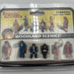 Woodland Scenics A1839 HO Scenic Accents Commuter People Figures (Set of 6)