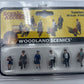 Woodland Scenics A1840 HO Scenic Accents Traveler People Figures (Set of 6)