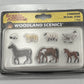 Woodland Scenics A1844 HO Scenic Accents Livestock Figures (Set of 7)