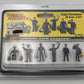 Woodland Scenics A1847 HO Scenic Accents Train Personnel Figures (Set of 6)