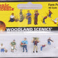 Woodland Scenics A1857 HO Farm People Figures (Set of 6)