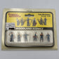 Woodland Scenics A1859 HO Scenic Accents Train Mechanic Figures (Set of 6)