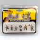 Woodland Scenics A1860 HO Scenic Accents Hobos People Figures (Set of 7)