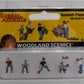 Woodland Scenics A1869 HO Scenic Accents Baseball Players I Figures (Set of 6)