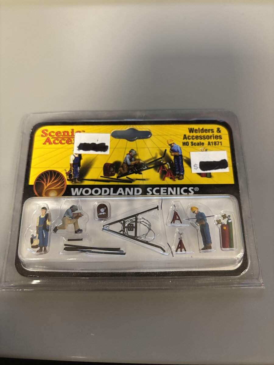 Woodland Scenics A1871 HO Welders Figures & Accessories