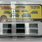 Woodland Scenics A1879 HO Scenic Accents Green Park Benches (Set of 6)