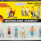 Woodland Scenics A1880 HO Scenic Accents Game of Horseshoes Figures (Set of 6)