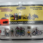 Woodland Scenics A1904 HO Scenic Accents Bicycle Buddy Figures (Set of 10)