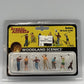 Woodland Scenics A1907 HO Scenic Accents Golfer Figures (Set of 7)