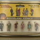 Woodland Scenics A1913 HO Walking People Scenic Accents Figures (Set of 6)