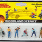 Woodland Scenics A1914 HO Scenic Accents Auto Mechanic Figures (Set of 6)