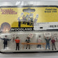 Woodland Scenics A1920 HO Scenic Accents Picket Line Figures (Set of 6)