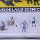 Woodland Scenics A1921 HO Scenic Accents Playtime Figures (Set of 7)