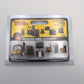 Woodland Scenics A1934 HO Scenic Accents Loading Dock Details (Set of 6)