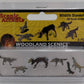 Woodland Scenics A1942 HO Scenic Accents Wildlife Standoff Set (Set of 6)