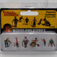 Woodland Scenics A1946 HO Scenic Accents Physically Challenged Figures(Set of 6)
