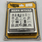 Woodland Scenics D201 HO Scenic Details Tombstones (Pack of 20)