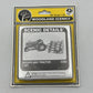 Woodland Scenics D208 HO 1938-1946 Seeder & Farm Tractor Kit