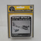 Woodland Scenics D210 HO Scale Scenic Details Plow, Disc, Horse & Man Metal Kit