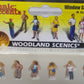 Woodland Scenics A2125 N ScaleScenic Accents Window Shopper Figures (Set of 6)