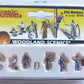 Woodland Scenics A2126 N Scenic Accents City Worker Figures (Set of 6)