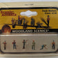 Woodland Scenics A2148 N Scenic Accents Track Worker Figures (Set of 6)