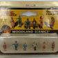 Woodland Scenics A2150 N Scenic Accents Commuter Figures (Set of 6)