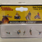 Woodland Scenics A2179 N Scenic Accents Gone Fishing Figures (Set of 5)